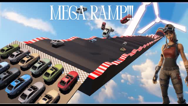Mega Ramp