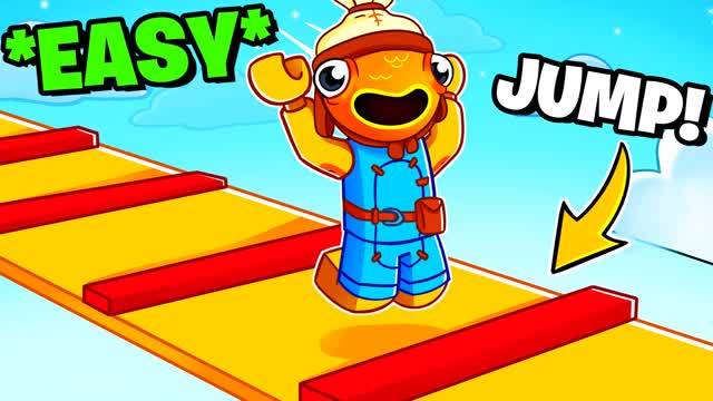 EASY MEME OBBY PARKOUR - BRICK 200+ 🌈