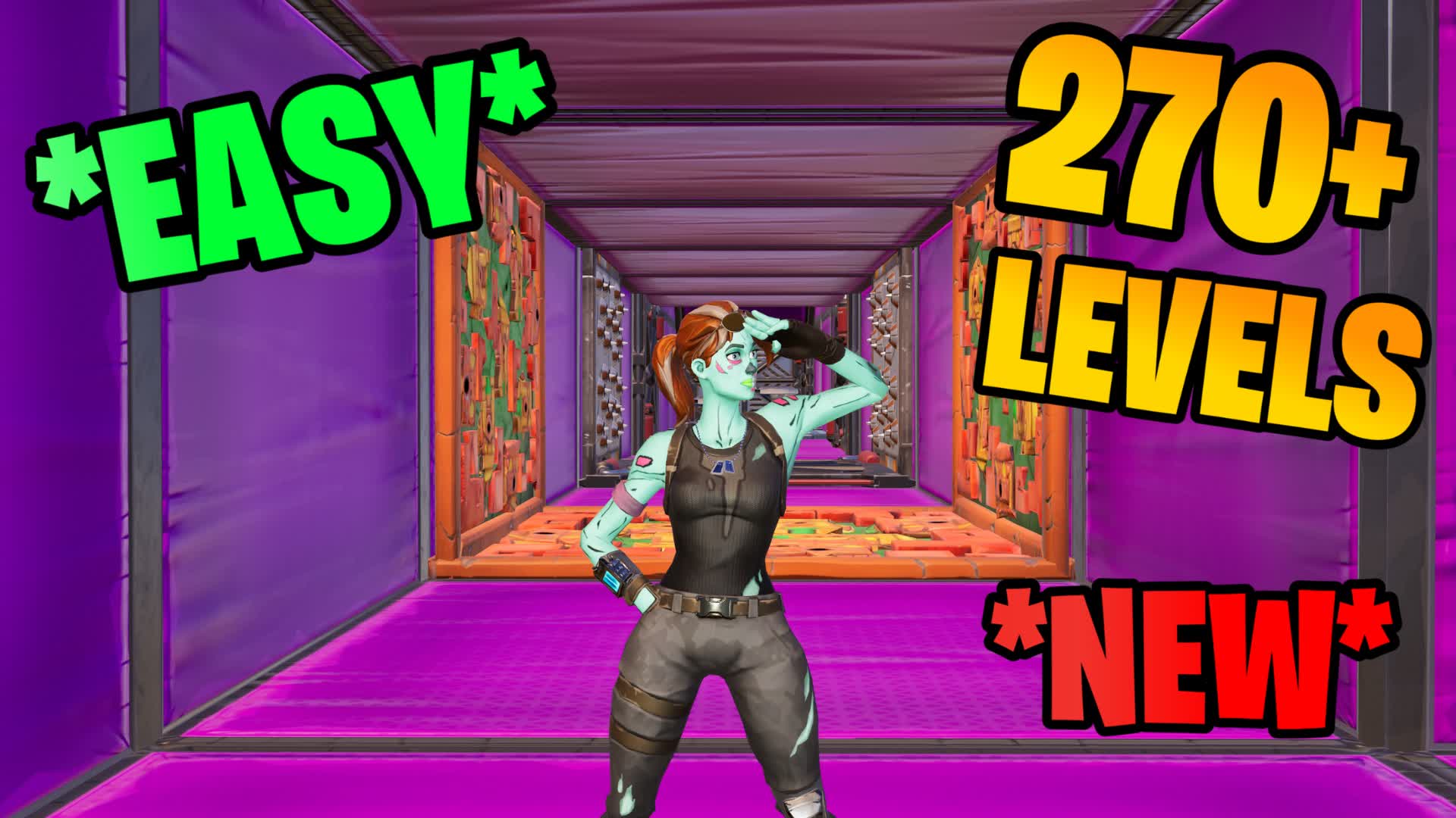 DEATHRUN PARKOUR 270+ 9452-7039-5786 by texture - Fortnite Creative Map ...