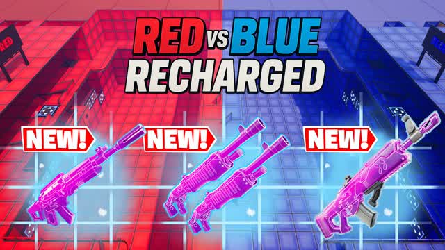 RED VS BLUE RECHARGED 🔴🔵