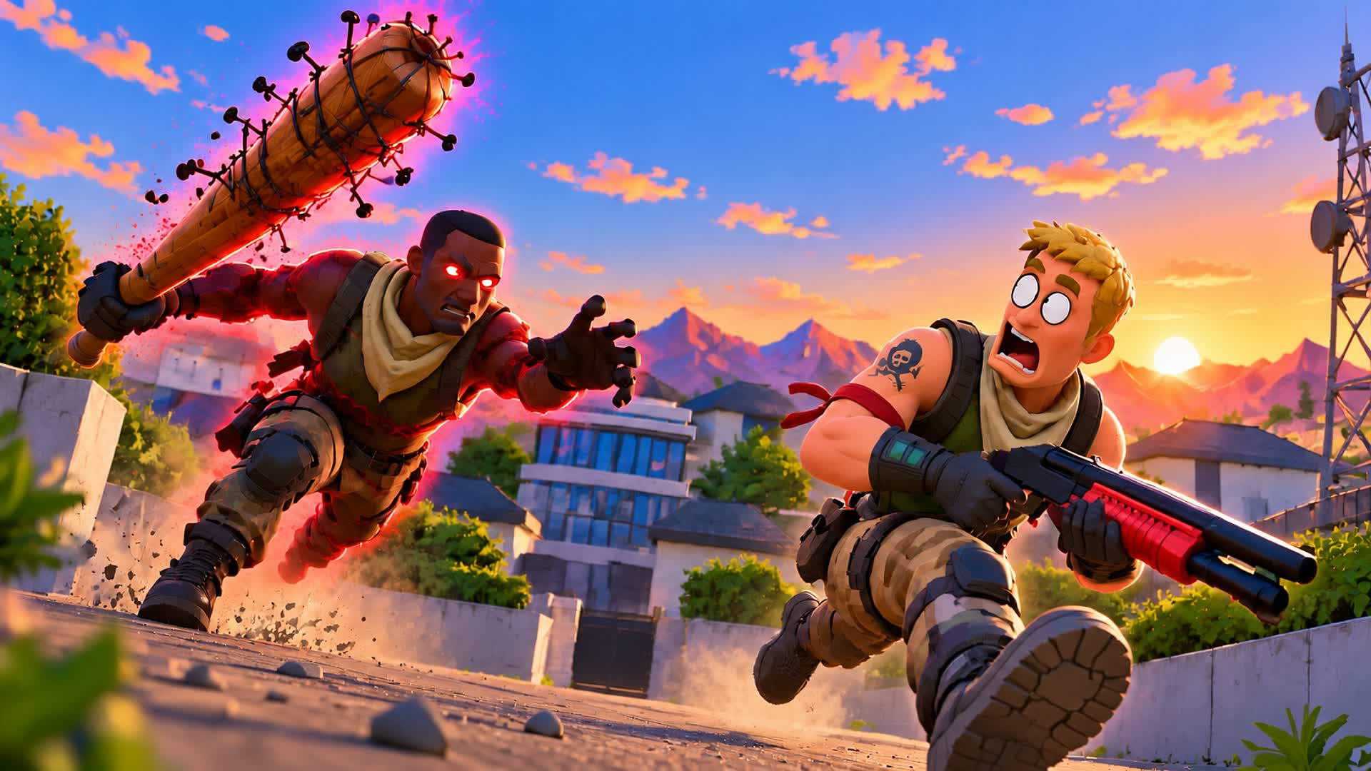 INFECTION: LAST SURVIVOR 🧟 6023-2002-5731 by seff - Fortnite Creative ...