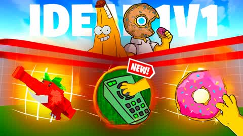 IDEAL 1V1 FFA ALL GUNS 6011-2434-0373⭐️