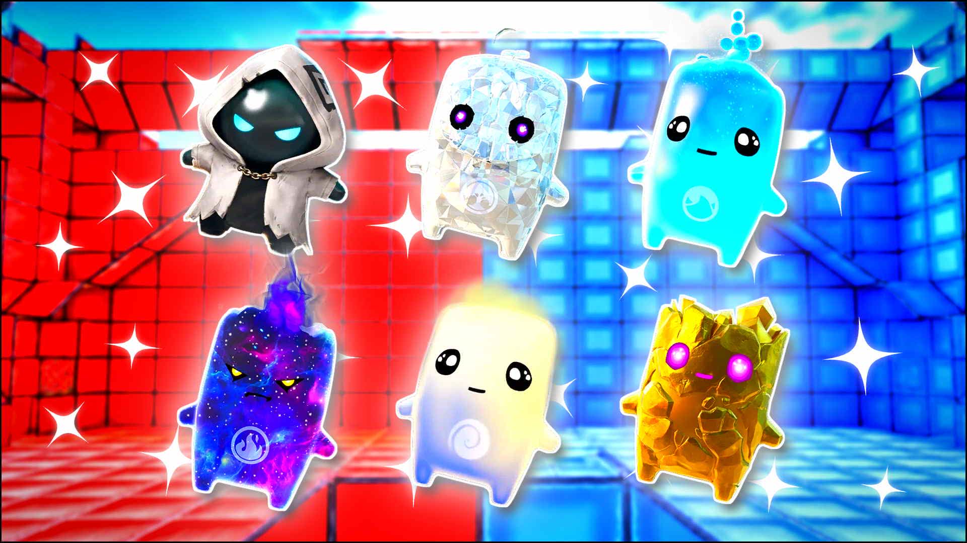 RED VS BLUE POWER ARC 🔴🔵