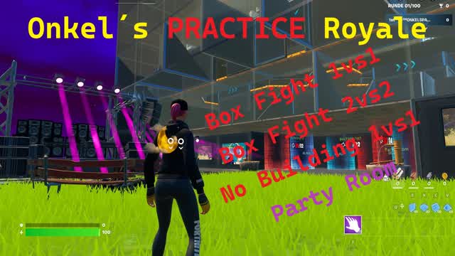 Onkel´s PRACTICE Royale