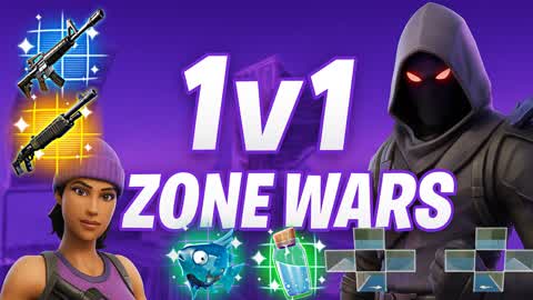 1vs1 ZoneWars - 1v1 Zone Wars