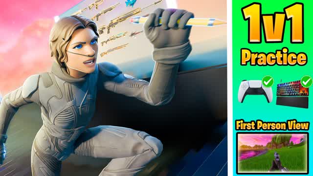 Ultimate 1v1 Build Fights🐐