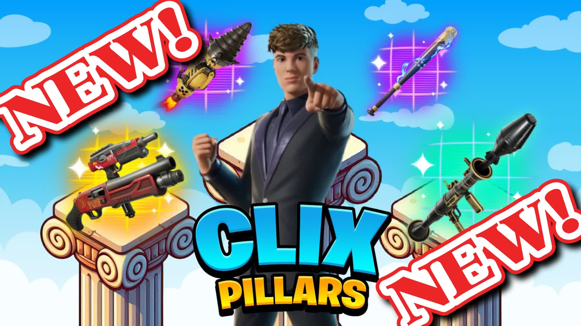 Clix The Pillars