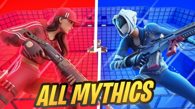 🔴 RED VS BLUE : SUPER POWERS MYTHIC⚡