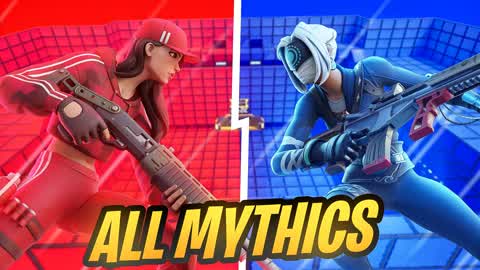 🔴 RED VS BLUE : SUPER POWERS MYTHIC⚡