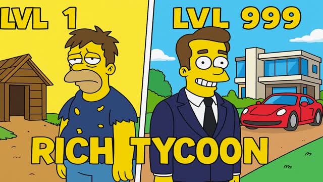 RICH BILLIONAIRE  TYCOON🤑