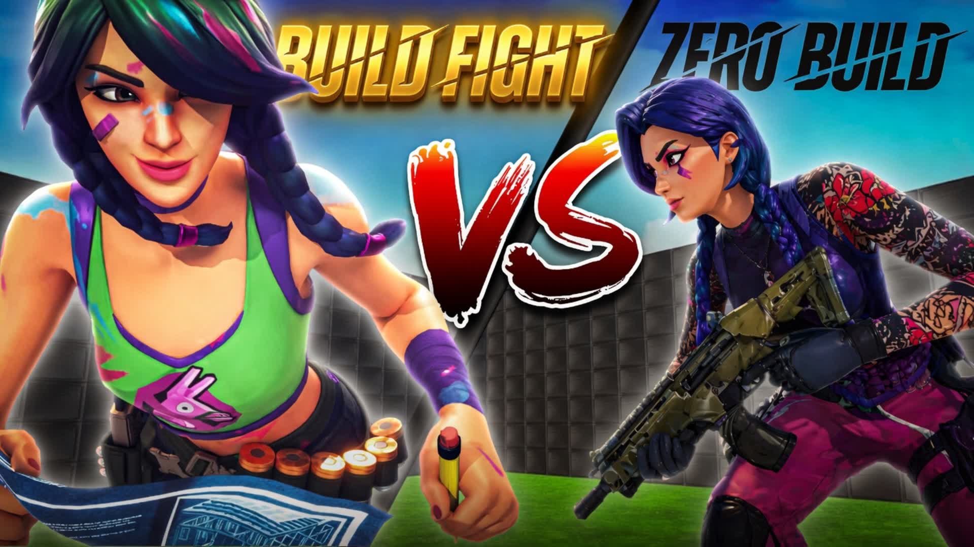 バトルビルド VS ゼロビルド [FFA]