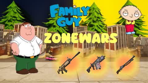 Family Guy Tilted Zone Wars