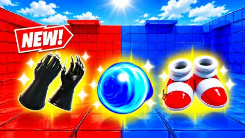RED VS BLUE: AIM & LOADOUT BATTLE 🔴🔵🎯