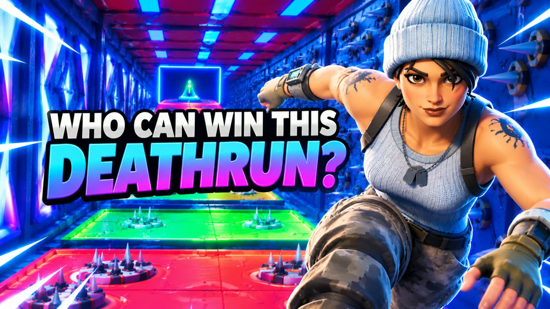 NOBODY WIN THIS DEATHRUN 🔥😱