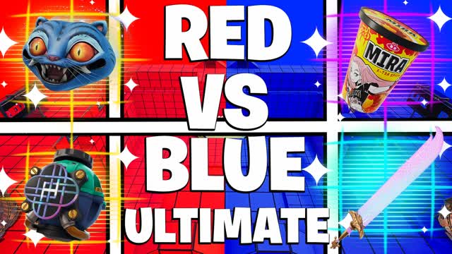 ULTIMATE ARENA KPOP RED VS BLUE🔴🔵
