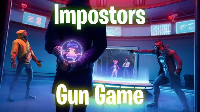 Impostors Gun Game