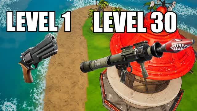Gun Game đ«đ„-SUMMER ISLAND đïžđïž