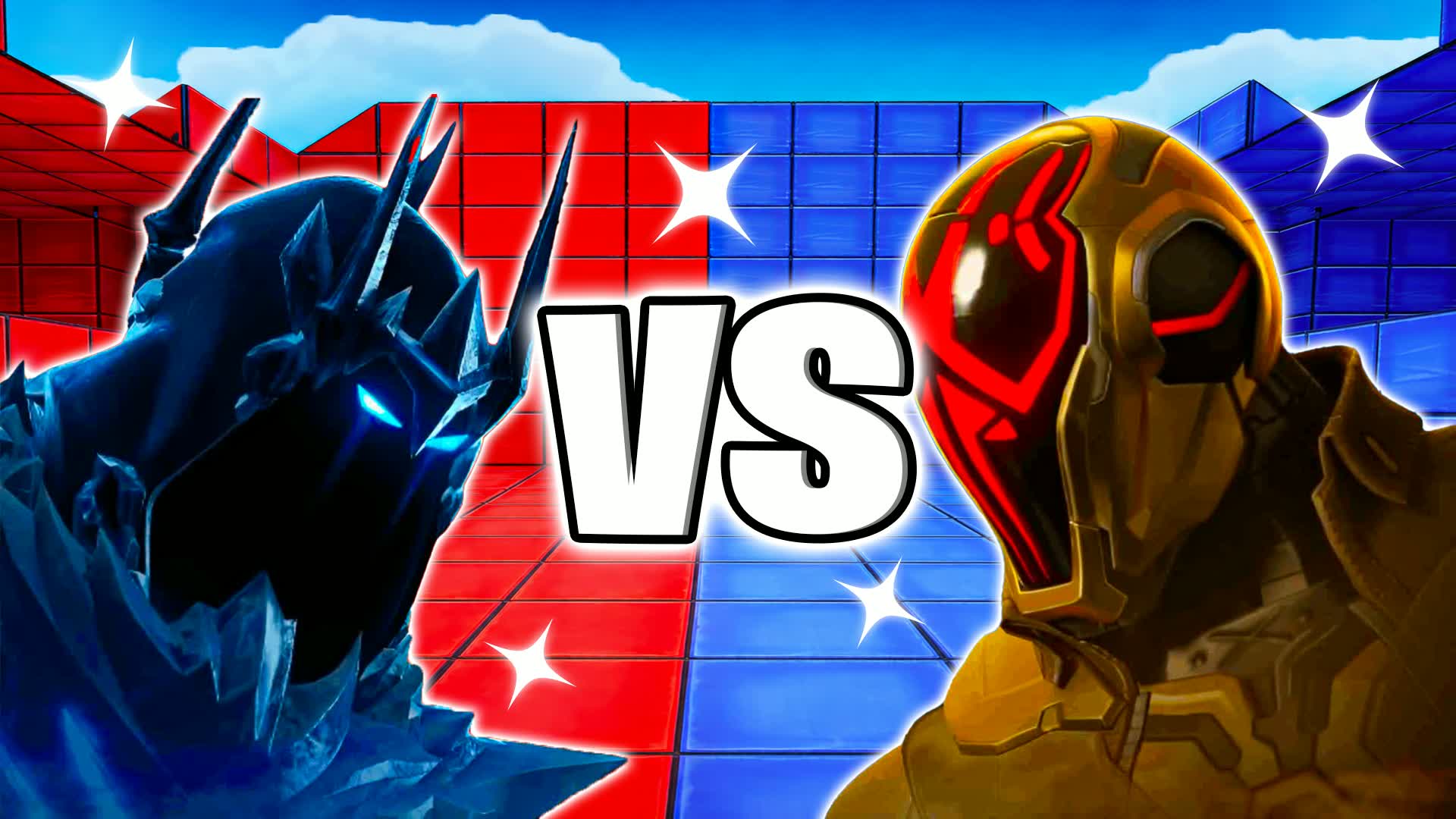 SUPER RED VS BLUE 🔴🔵 PASS