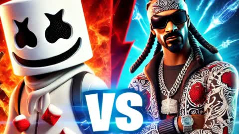 MARSHMELLO VS SNOOP DOGG (RED VS BLUE)