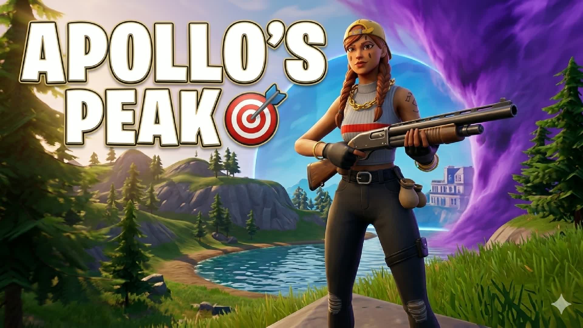 Solo Apollo’s Peak Chapter 2 Scrims🎯