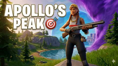 Solo Apollo’s Peak Chapter 2 Scrims🎯