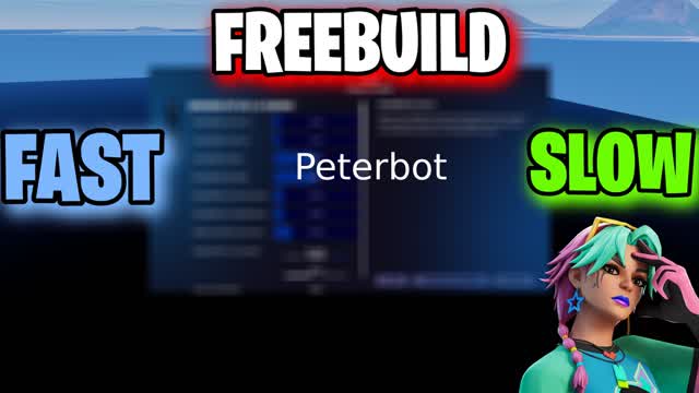 Peterbot SETTINGS FREEBUILD TRAINING