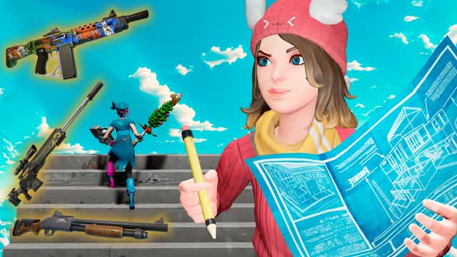 1V1 BUILD FIGHTS (Chapter 5 Weapons)