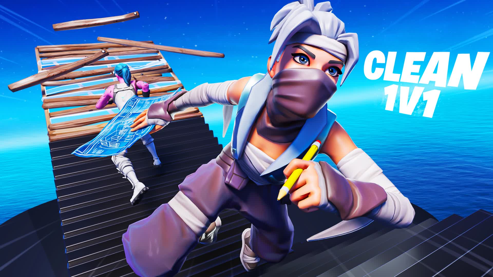 Clean 1Vs1 (Fortnite) | Game Database & Information 📊 - fortnite