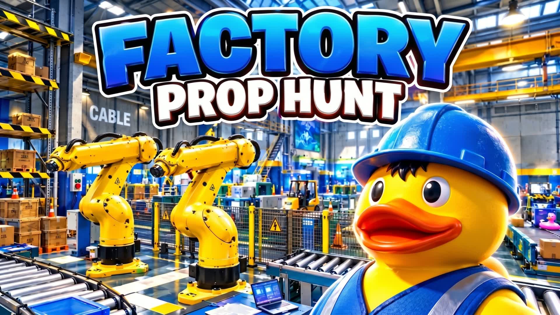 ESCONDITE FACTORY PROP HUNT CACHE CACHE
