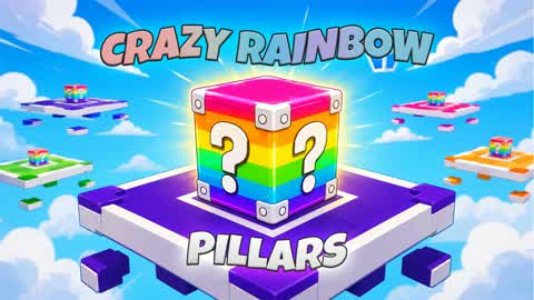 CRAZY RAINBOW PILLARS *LUCKYBLOCKS*