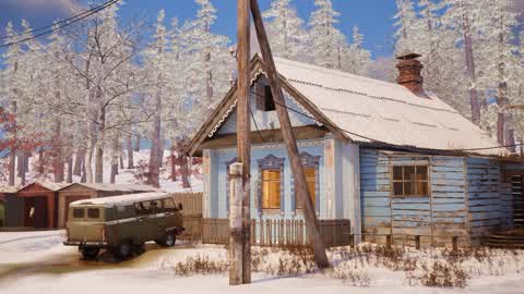 Winter Village - Tiny house designer