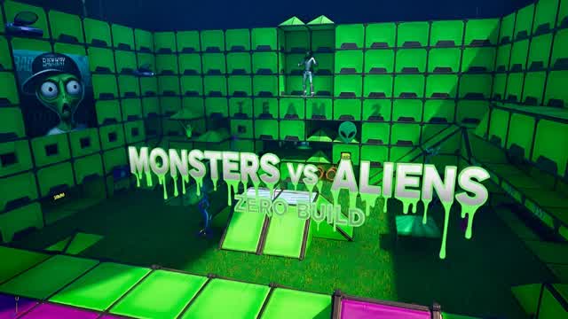 Monsters vs Aliens zero build