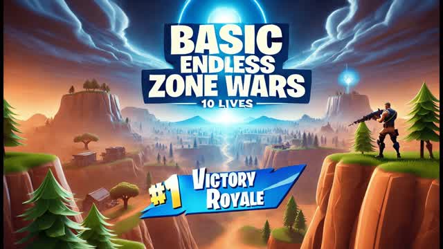 Basic Endless Zonewars ZW *RANKED*