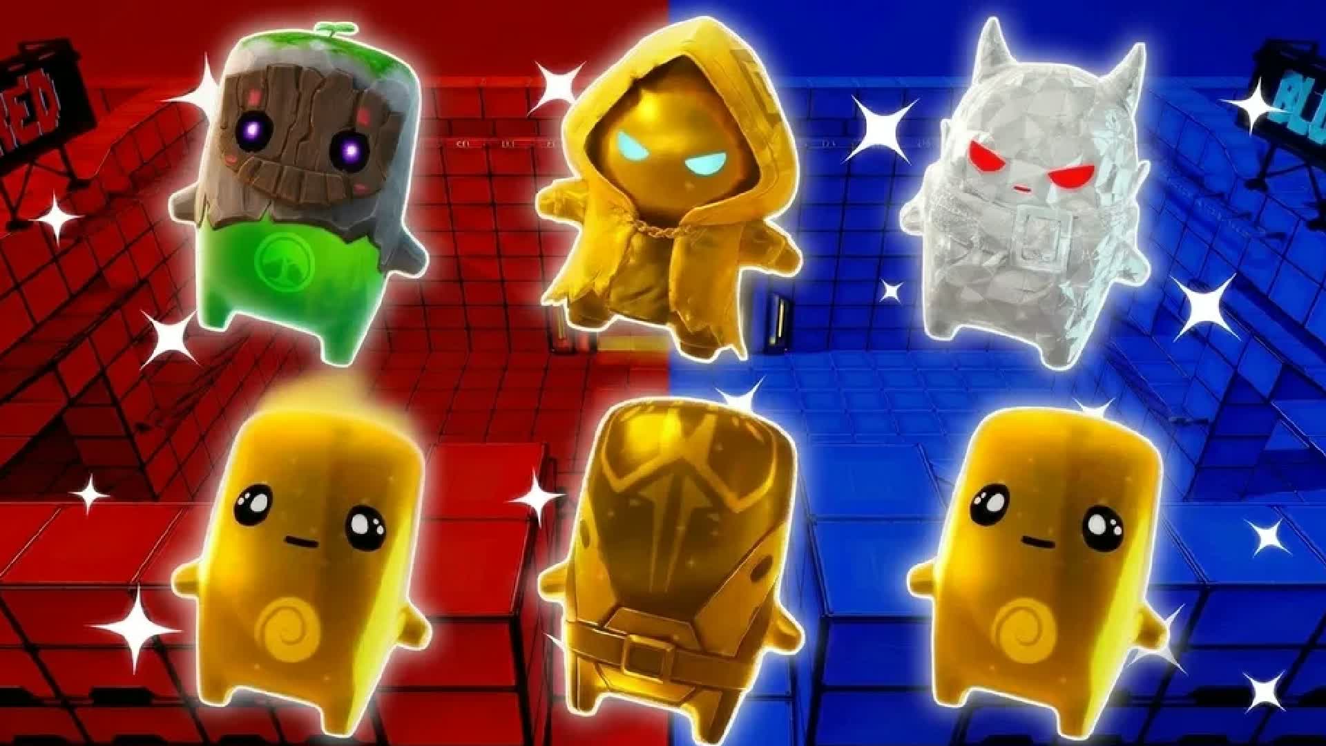 red vs blue win