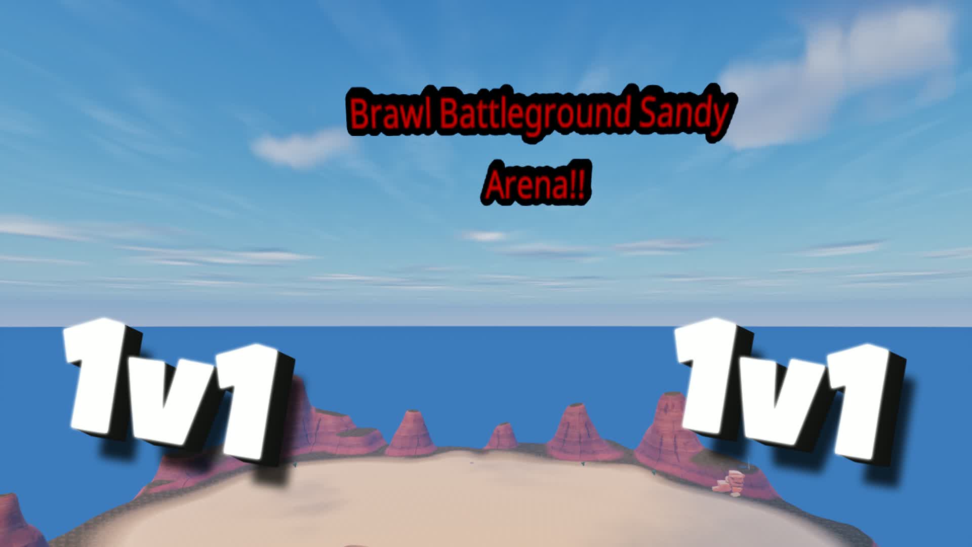 Brawl Battleground Sandy Arena