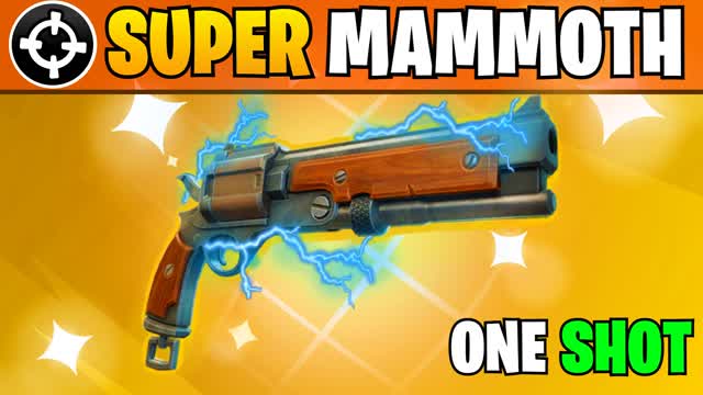 SUPER MAMMOTH PISTOL 🔫TILTED TOWERS