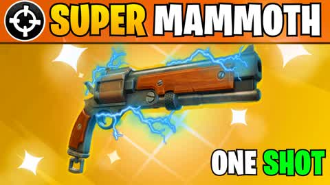 SUPER MAMMOTH PISTOL 🔫TILTED TOWERS