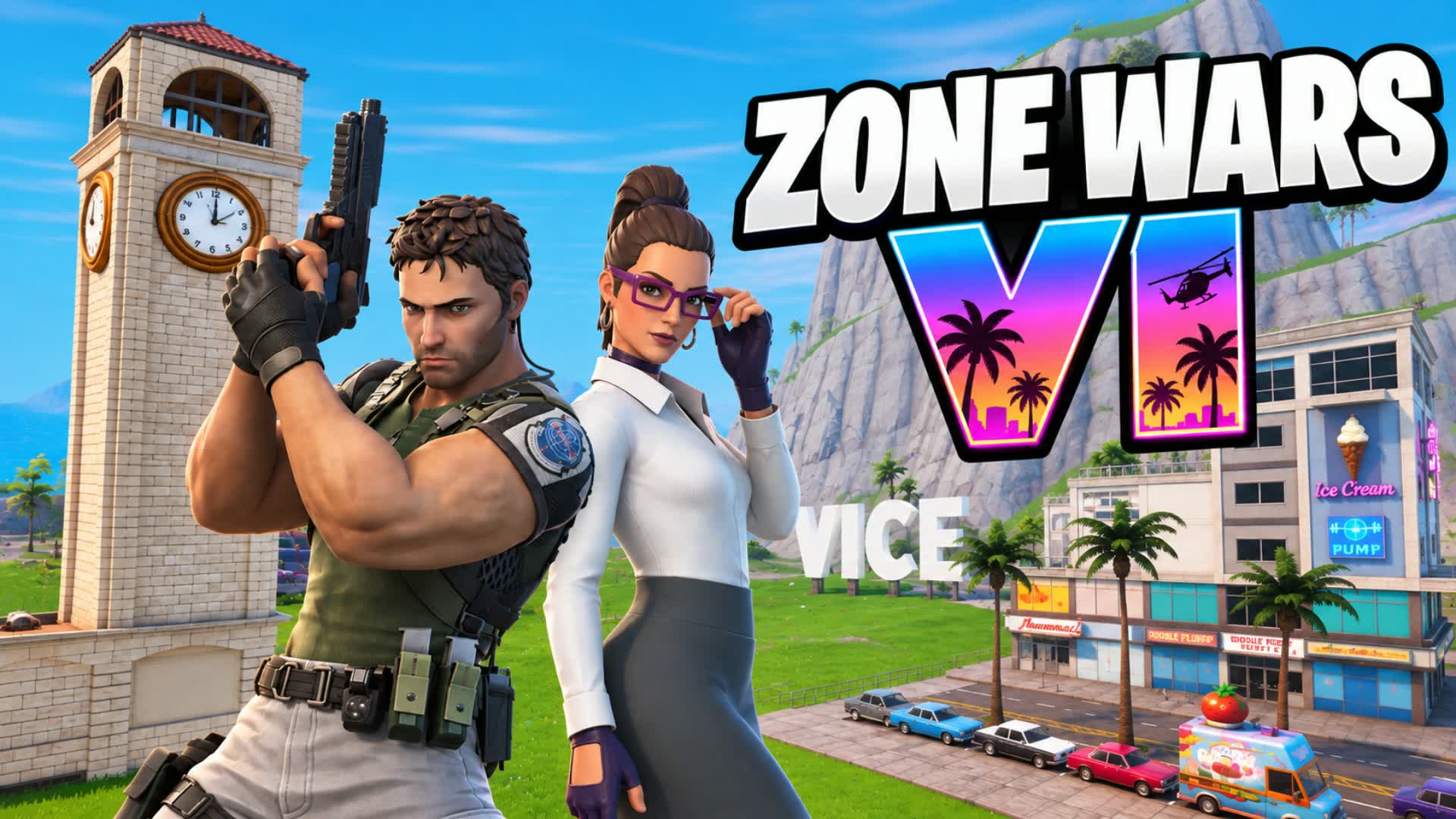 🌴 VI ZONE WARS 🌀 - زون وارز