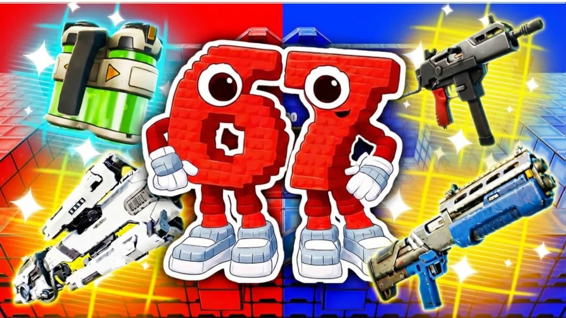 🔴 RED VS BLUE 🔵 67 PRO