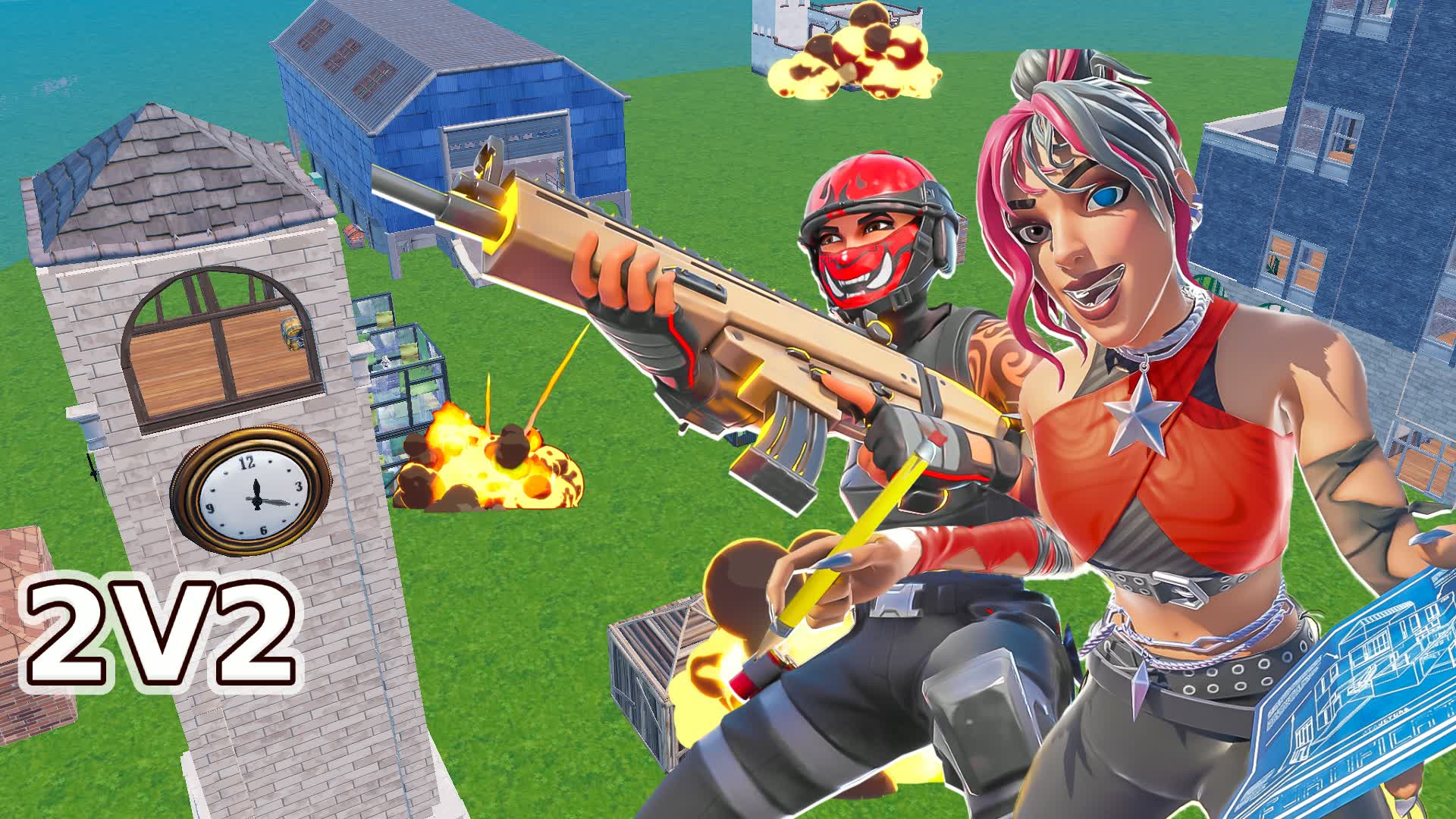 ⭐ 2V2 LAST ZONE