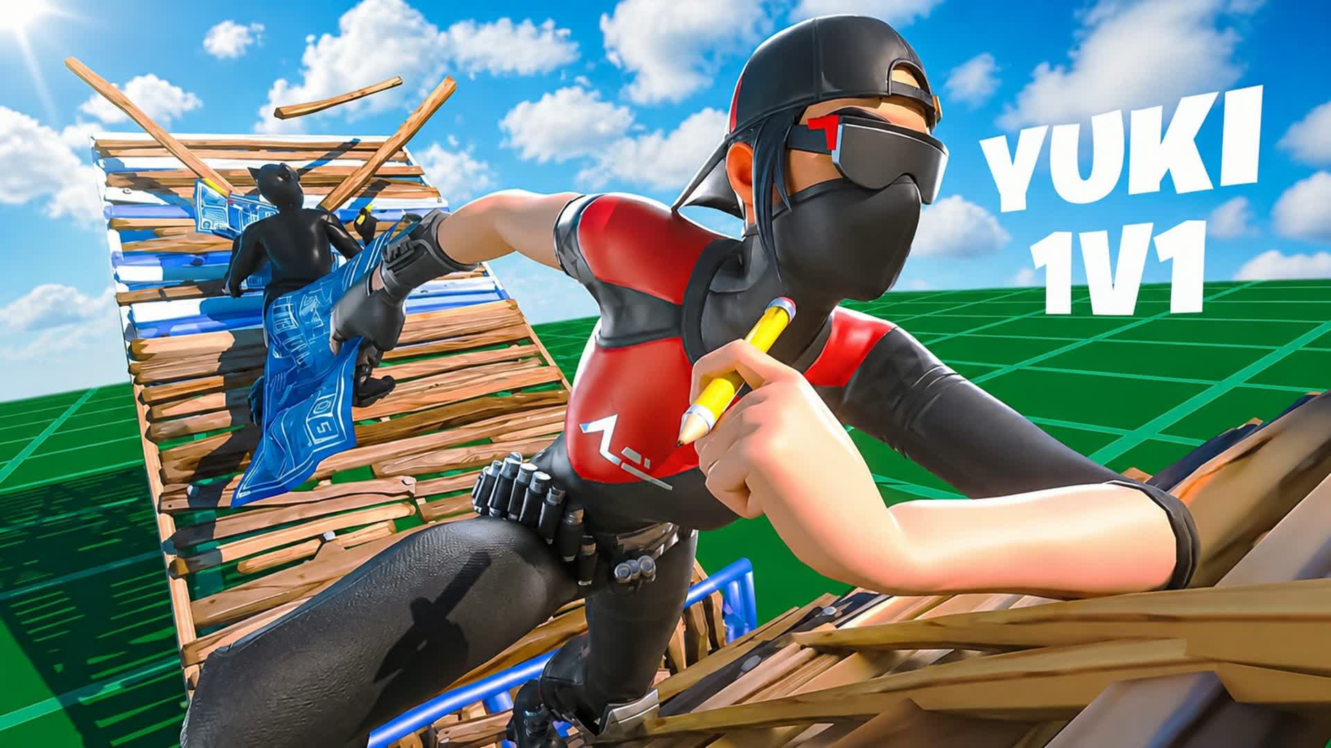 YUKI 1V1 BUILD FIGHTS