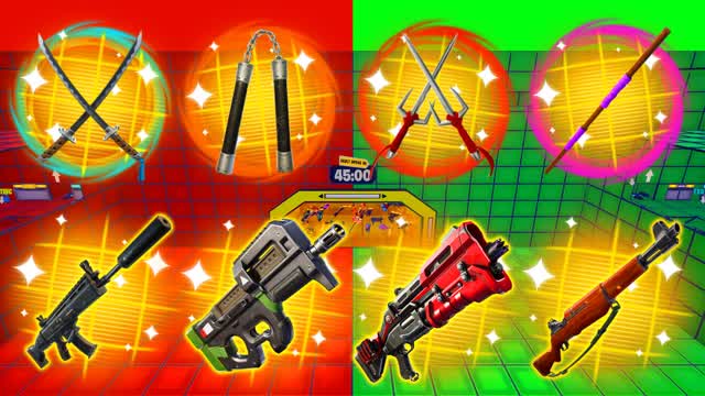 NEW CRAZT - TMNT - RED VS GREEN 🔴🍏