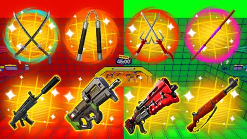 NEW CRAZT - TMNT - RED VS GREEN 🔴🍏