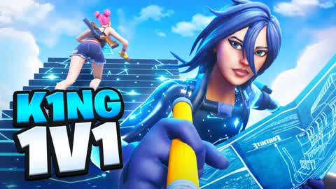 K1NG 1V1 BUILD FIGHT [NEW WEAPONS!]