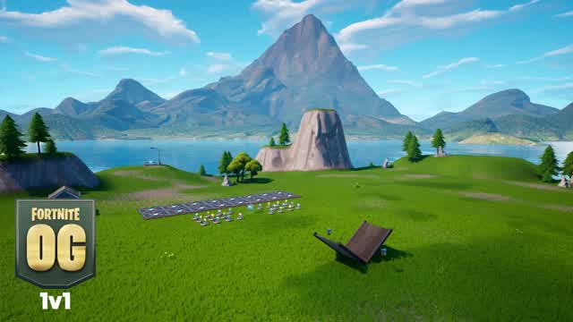 🔥 OG 1v1 FREE FOR ALL😈