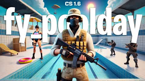 CS 1.6 fy_pool_day 💧 by KACPERSKI
