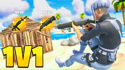 Realistic Tilted Island 1v1 🏝️