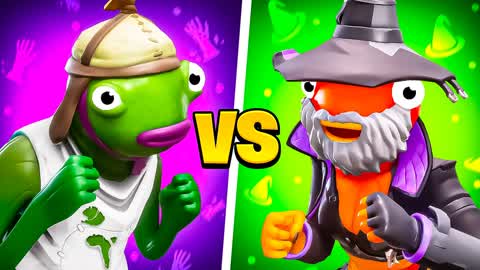 🧟ZOMBIE VS WITCH🧙‍♀️