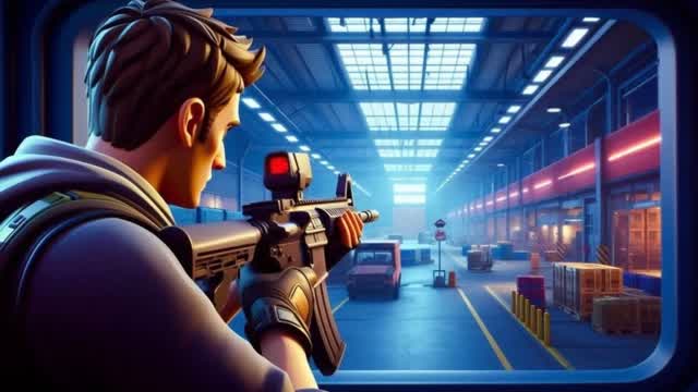 Post Office Gun Game