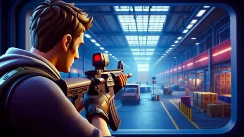 Post Office Gun Game